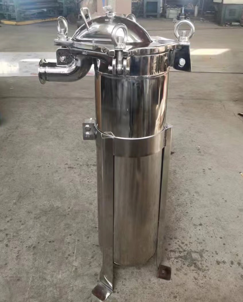 單袋過濾器（頂入式）