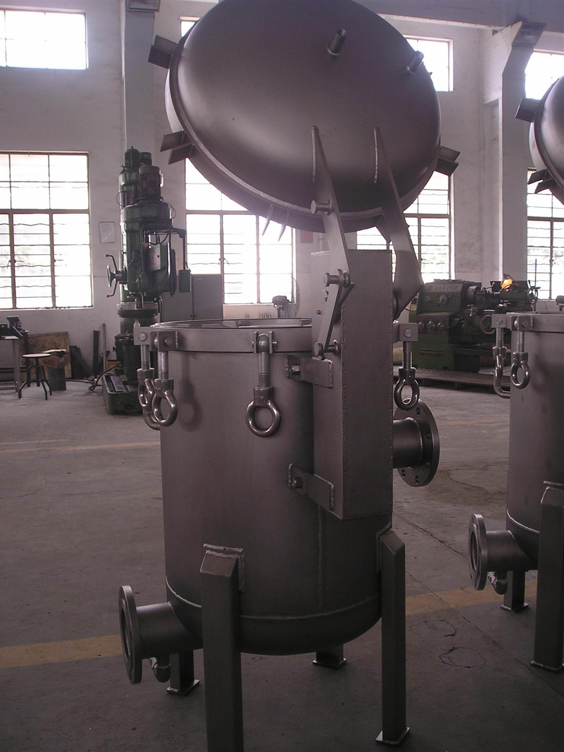 多袋過濾器（蚌開式）