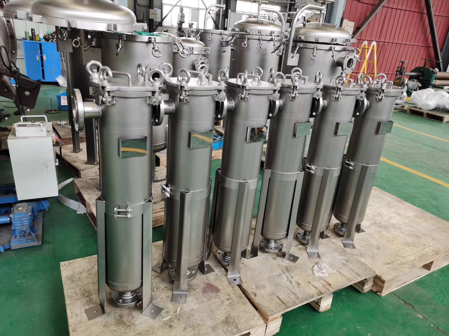 單袋式過濾器（側(cè)入式）