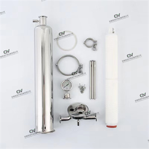 濾芯式過(guò)濾器（下入式）