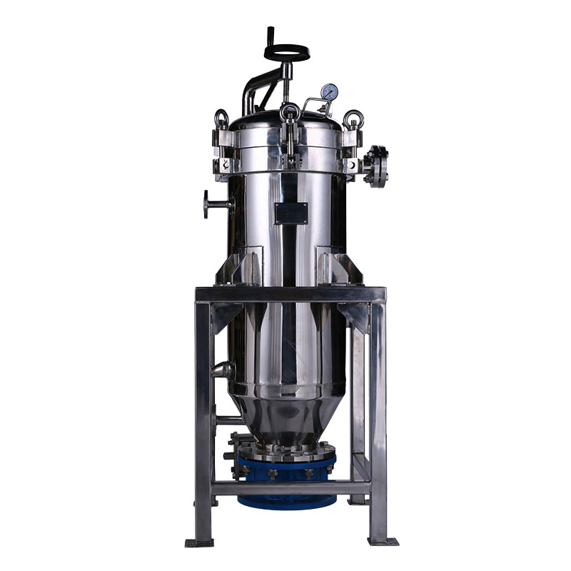 7平方不銹鋼板式密閉過濾機